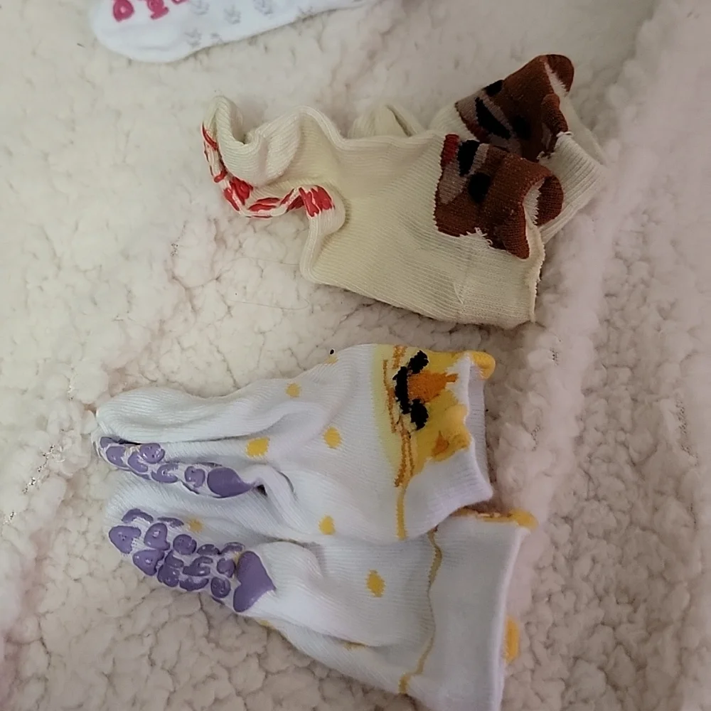 8 pairs baby socks
